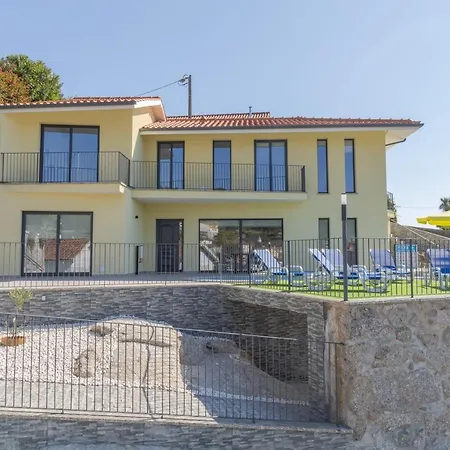 Casa Do Outeiro Дом отдыха *