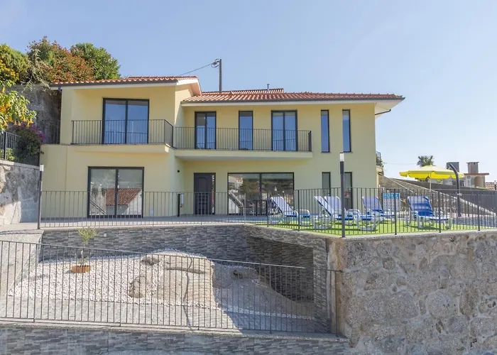 Casa Do Outeiro Prázdninový dům *