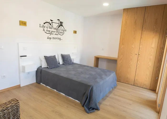 Casa Do Outeiro * 아르코스 데 발데베즈