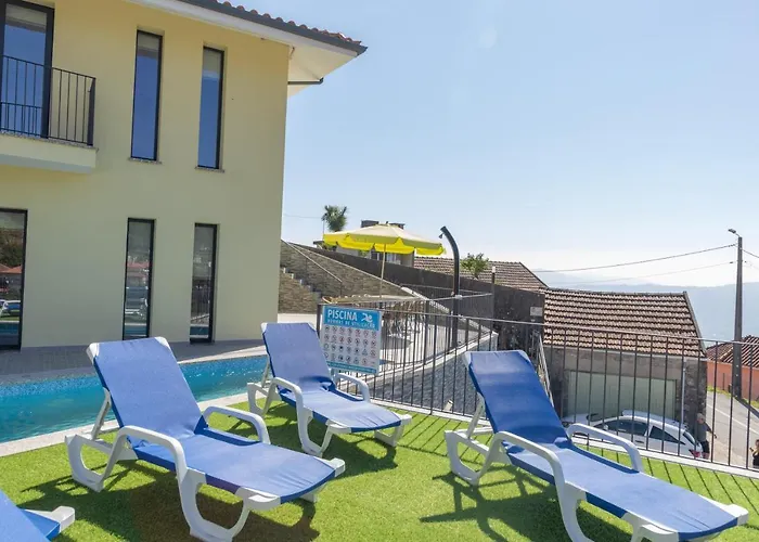 Casa Do Outeiro * 아르코스 데 발데베즈