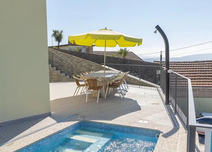 Casa Do Outeiro * 아르코스 데 발데베즈